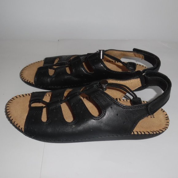 NATURALIZER Women's Selene Comfort Gladiator Cushioned Strappy Sandals Shoes 6.5 - Picture 7 of 10